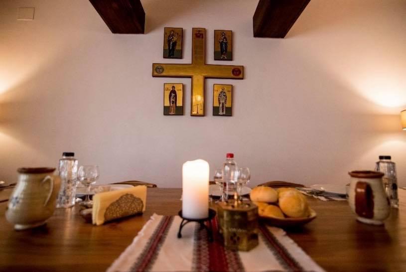 Casa De Oaspeti Sfantul Nicolae Iasi Eksteriør billede