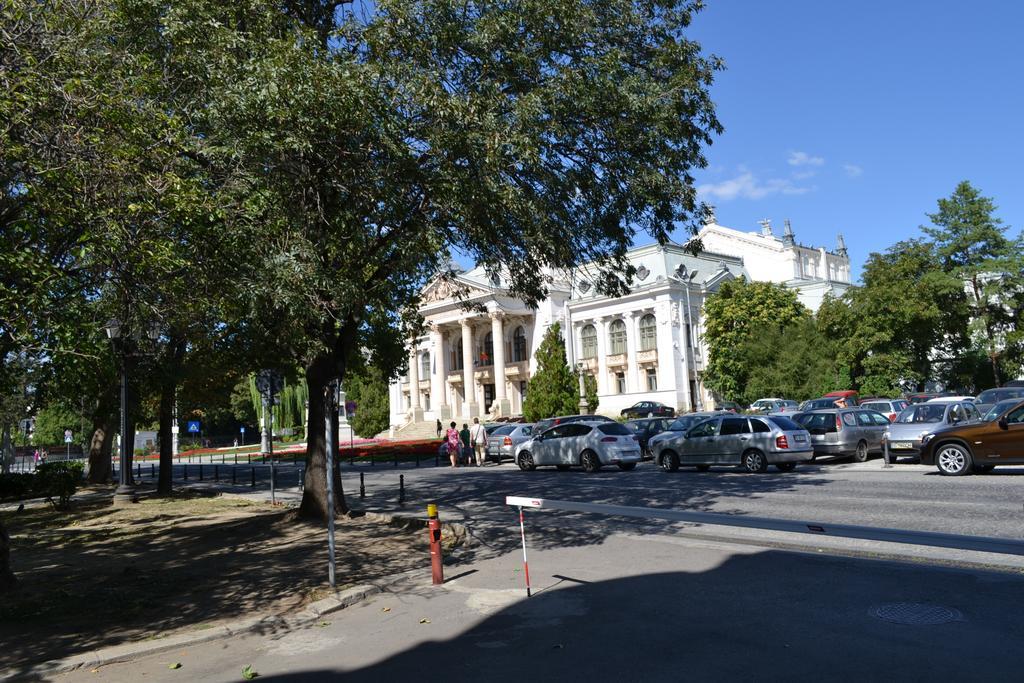 Casa De Oaspeti Sfantul Nicolae Iasi Eksteriør billede