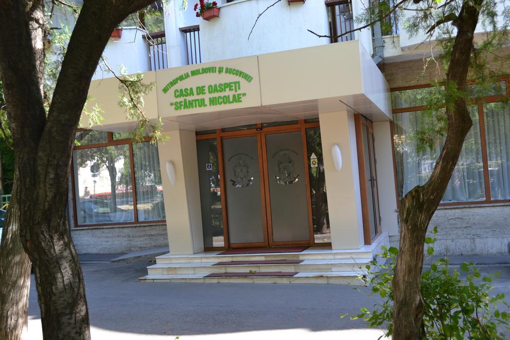 Casa De Oaspeti Sfantul Nicolae Iasi Eksteriør billede